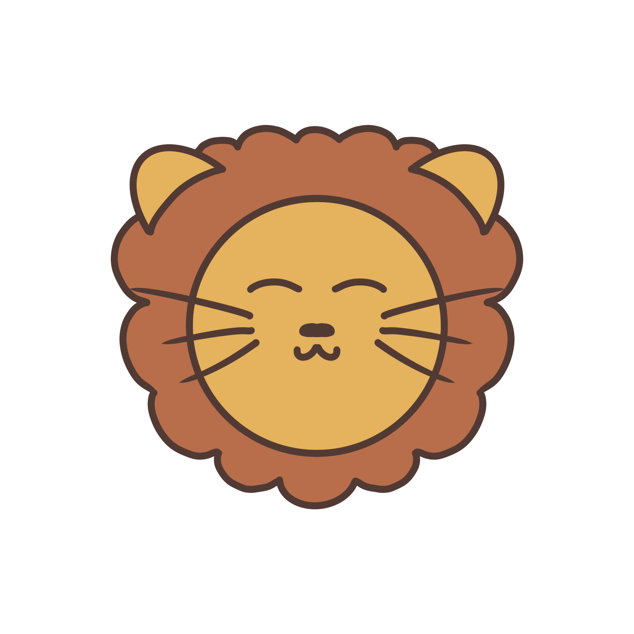 logo lion